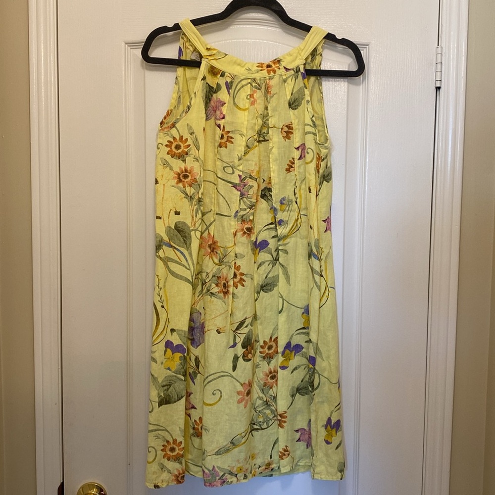 Italian linen dress